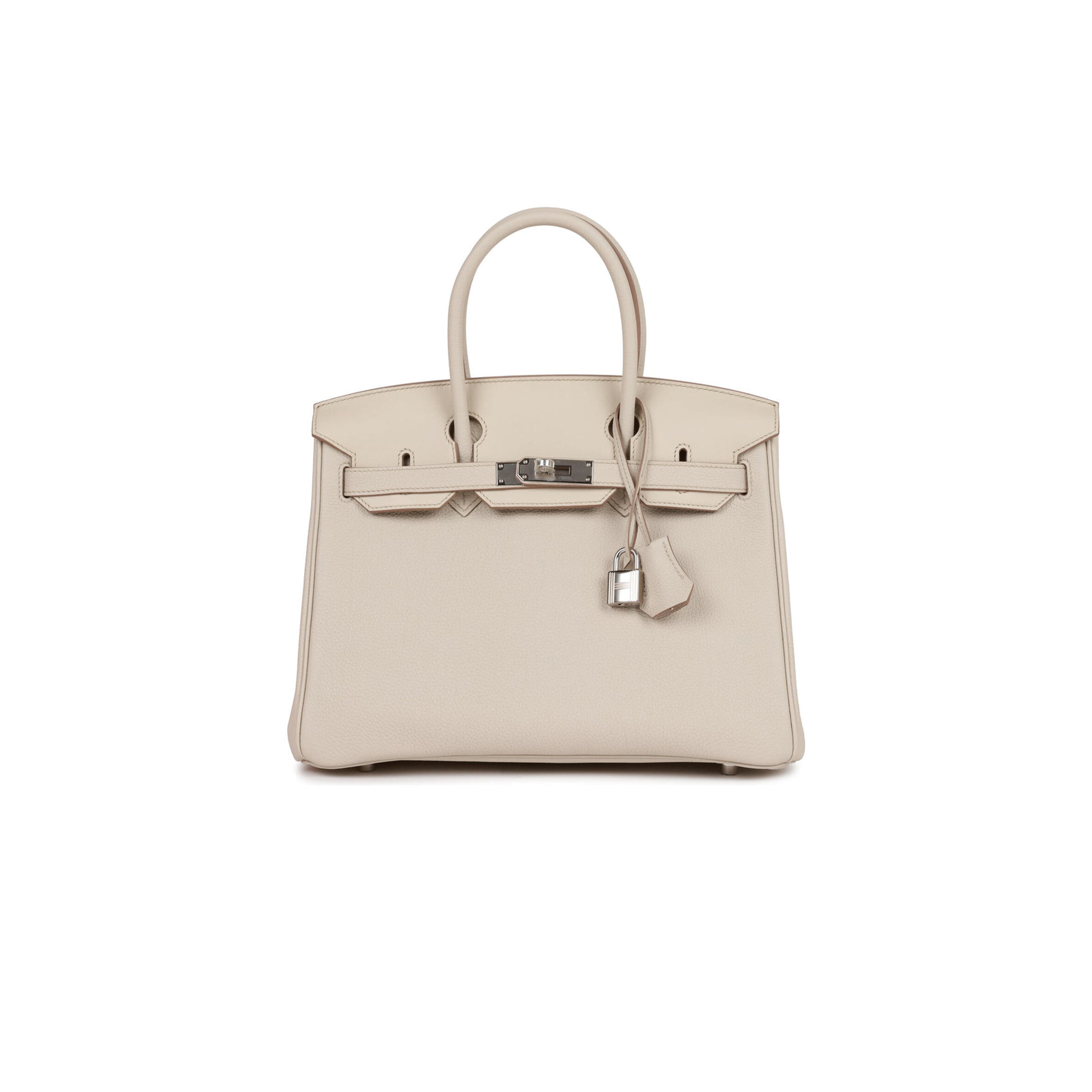 H**me5 birkin 30 togo and swift palladium hardware (30*22*16cm)
